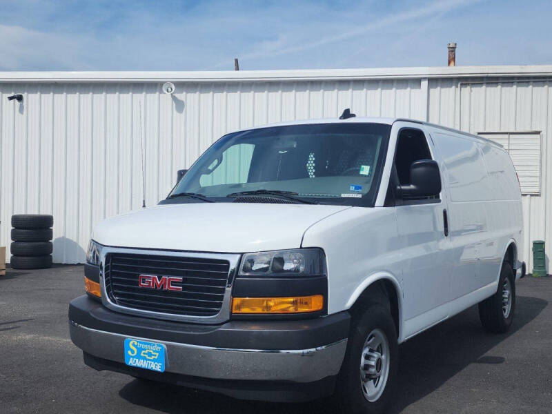 2025 GMC Savana 2500