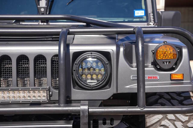 2006 HUMMER H1 Alpha Wagon