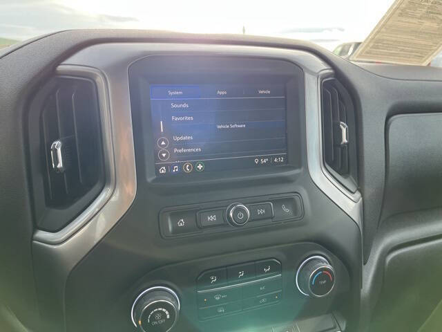 2024 Chevrolet Silverado 1500 Work Truck