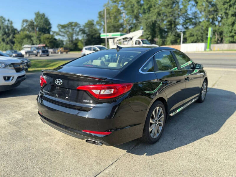 2015 Hyundai Sonata Sport