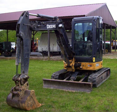 2011 John Deere 35D