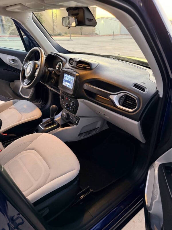 2018 Jeep Renegade Latitude