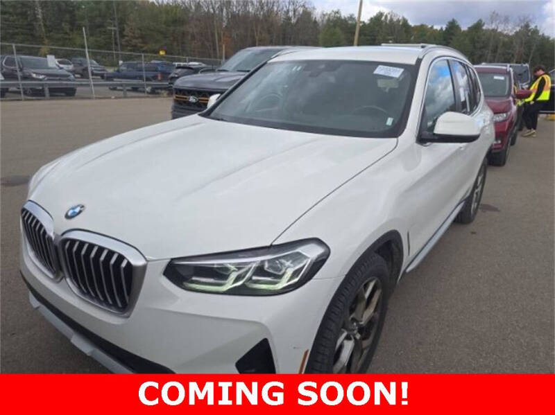 2022 BMW X3 xDrive30i