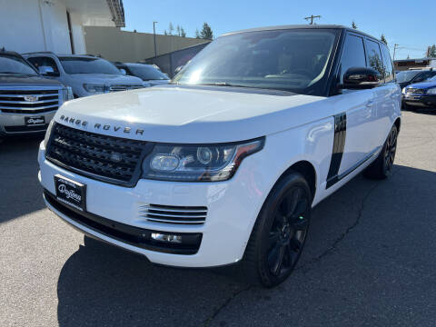 2014 Land Rover Range Rover for sale at Daytona Motor Co in Lynnwood WA