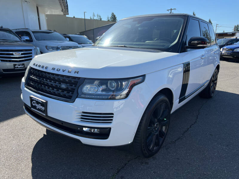 2014 Land Rover Range Rover for sale at Daytona Motor Co in Lynnwood WA