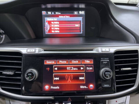 2015 Honda Accord EX-L