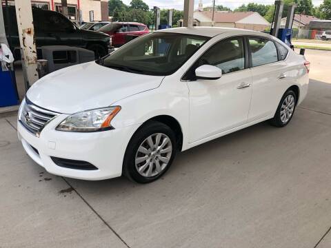 2015 Nissan Sentra for sale at JE Auto Sales LLC in Indianapolis IN