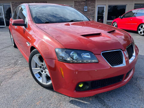 2008 Pontiac G8 for sale at North Georgia Auto Brokers in Snellville GA