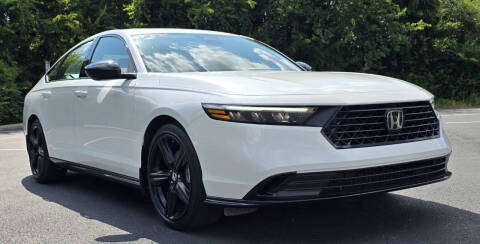 2024 Honda Accord Hybrid Sport-L