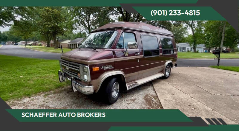1990 Chevrolet Chevy Van