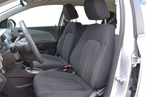 2012 Chevrolet Sonic LT