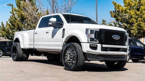 2022 Ford F-450 Super Duty for sale at MUSCLE MOTORS AUTO SALES INC in Reno NV