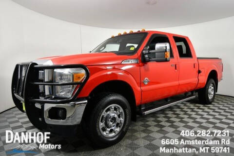 2016 Ford F-350 Super Duty for sale at Danhof Motors in Manhattan MT