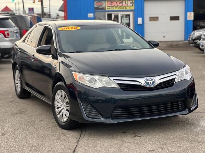 2012 Toyota Camry Hybrid for sale at Eagle Motors in Hamilton OH