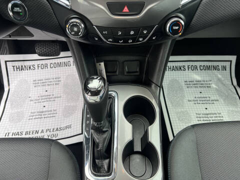 2018 Chevrolet Cruze LT Auto