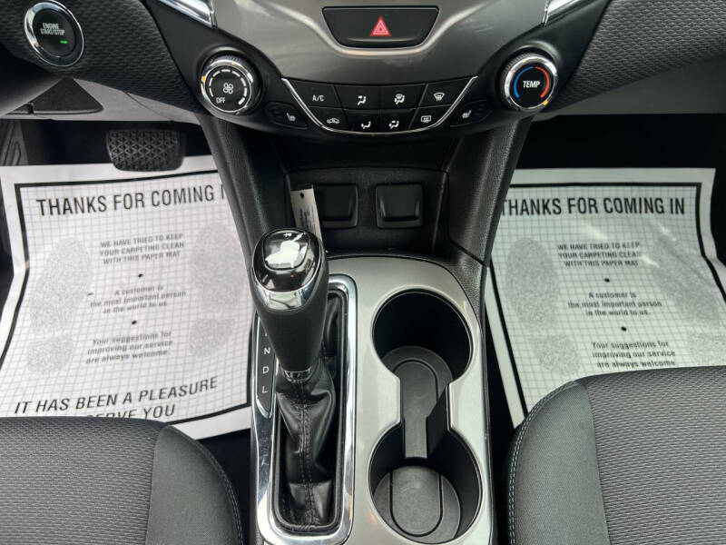 2018 Chevrolet Cruze LT Auto