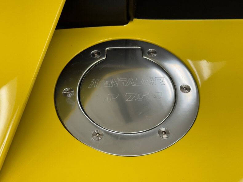 2020 Lamborghini Aventador