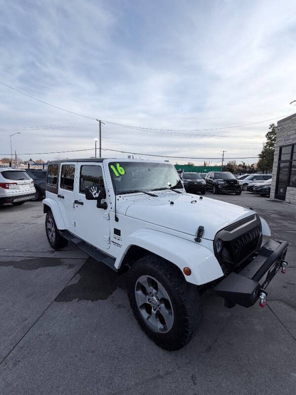 2016 Jeep Wrangler Unlimited Sahara