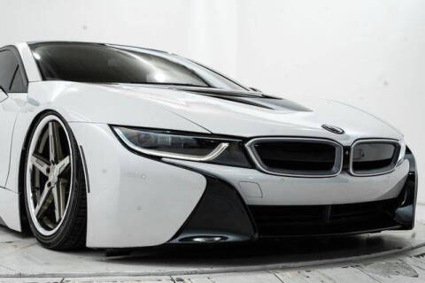 2014 BMW i8