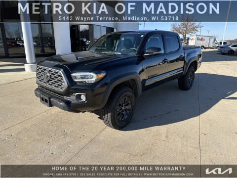 2022 Toyota Tacoma for sale at Metro Kia of Madison in Madison WI