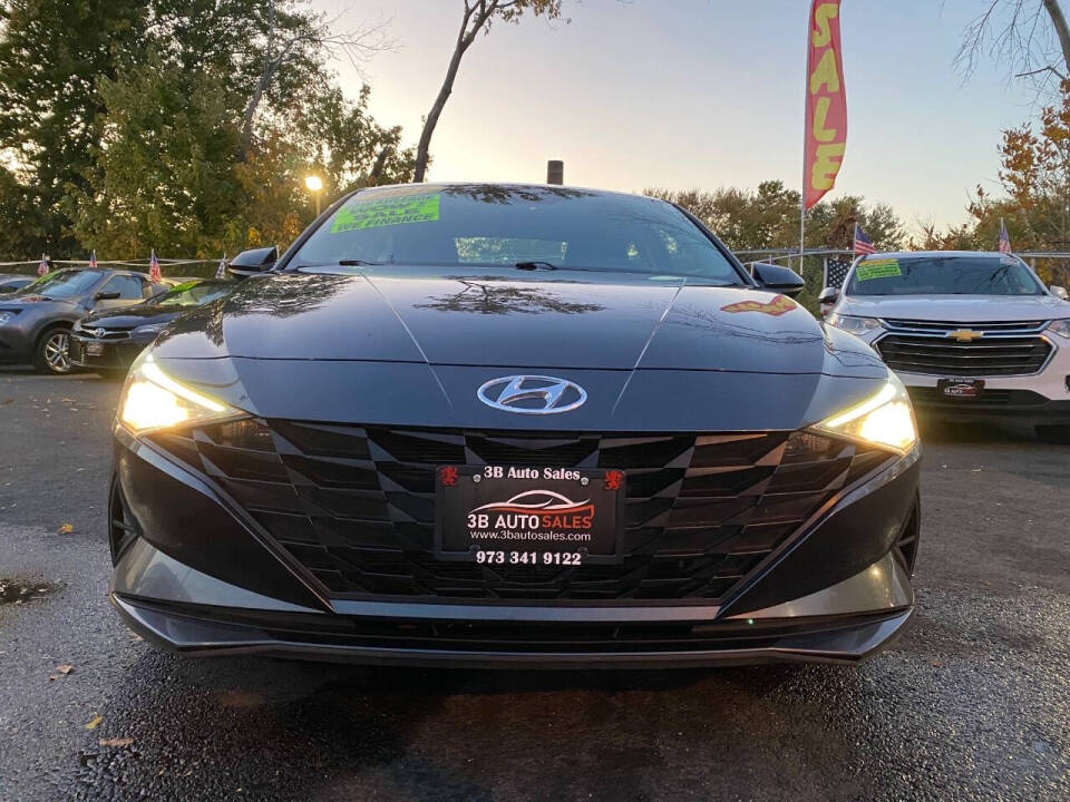 2021 Hyundai ELANTRA for sale at 3B Auto Sales in Paterson, NJ