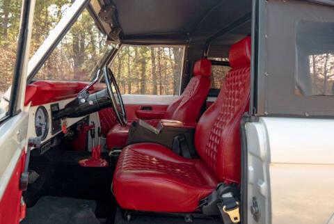 1971 Ford Bronco