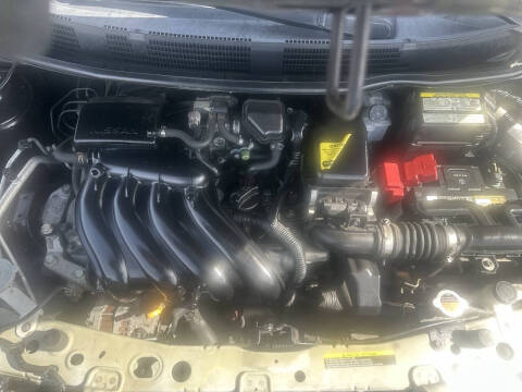 2014 Nissan Versa 1.6 S