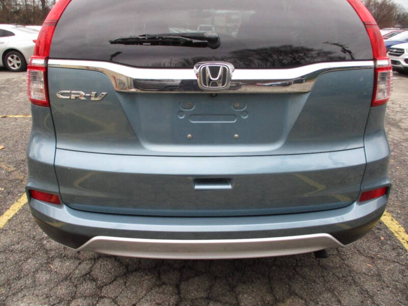 2015 Honda CR-V EX