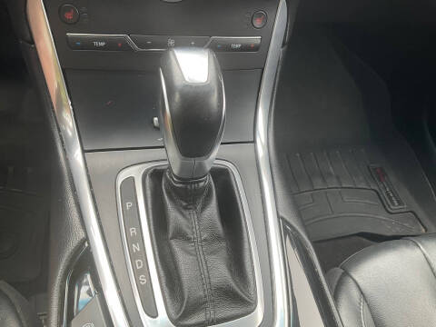 2016 Ford Edge Titanium