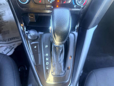 2018 Ford Focus SE