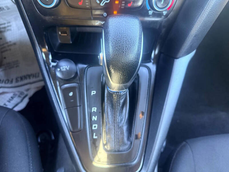 2018 Ford Focus SE