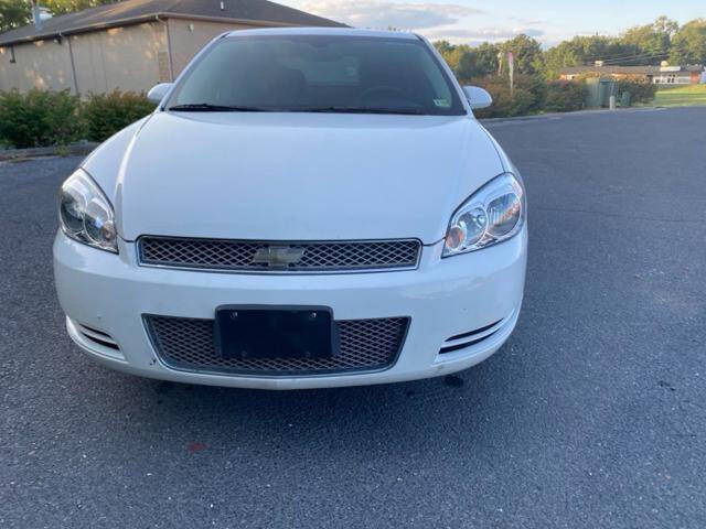 2012 Chevrolet Impala for sale at V & L Auto Sales in Harrisonburg, VA