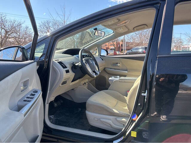 Used 2014 Toyota Prius v Five with VIN JTDZN3EU0EJ004332 for sale in Madison, WI