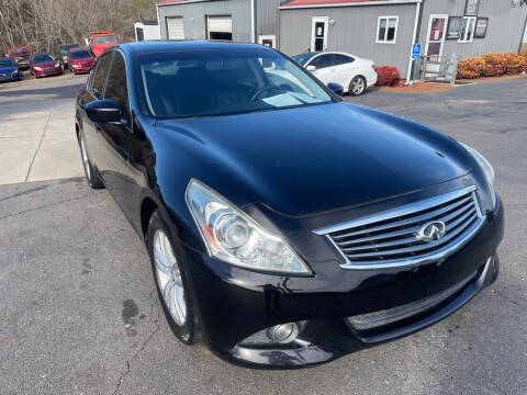 2013 Infiniti G37 Sedan Journey