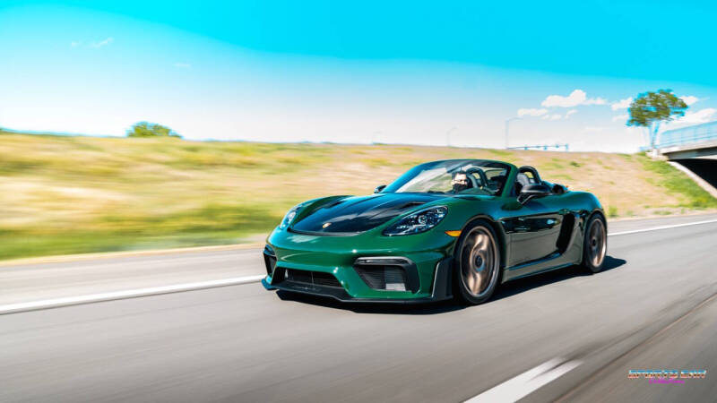 2025 Porsche 718 Boxster Spyder RS