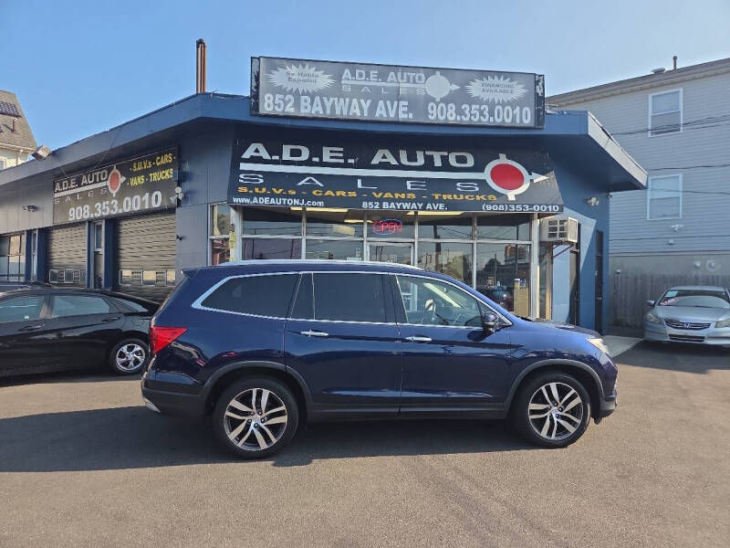 2017 Honda Pilot Touring