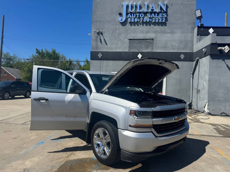 2017 Chevrolet Silverado 1500 Custom