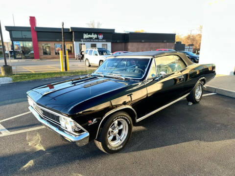 1966 Chevrolet Chevelle for sale at Bristol County Auto Exchange in Swansea MA