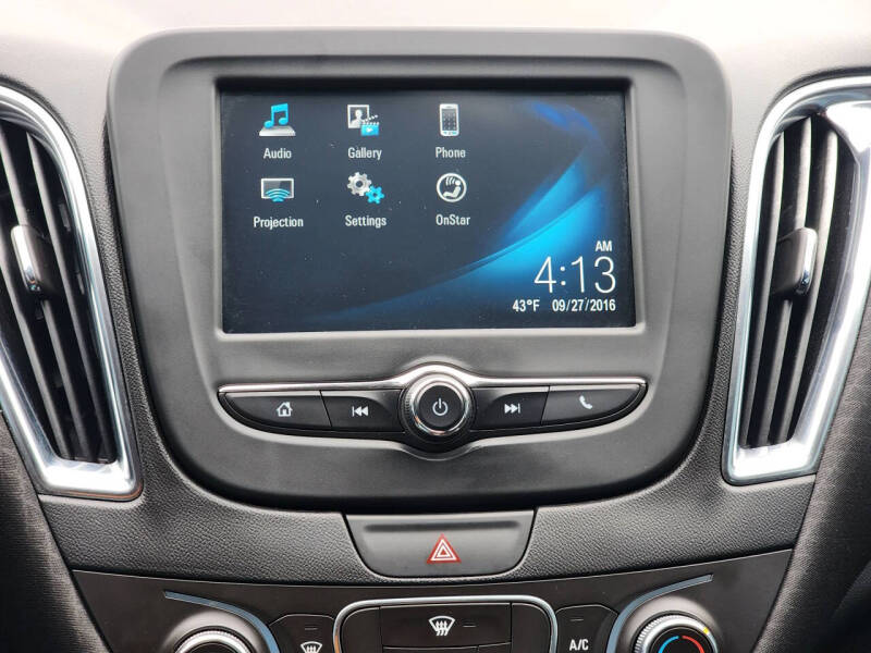 2017 Chevrolet Malibu LT