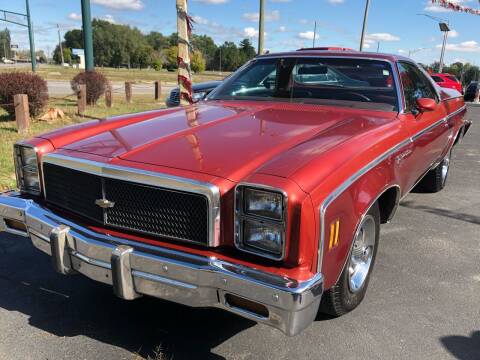 1976 Chevrolet El Camino for sale at Right Place Auto Sales in Indianapolis IN