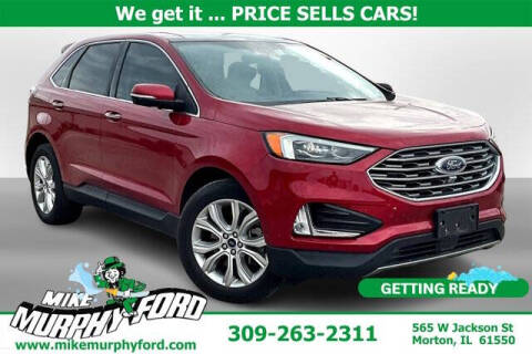 2021 Ford Edge Titanium
