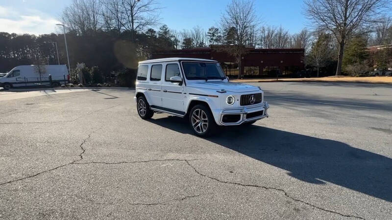 2021 Mercedes-Benz G-Class AMG G 63