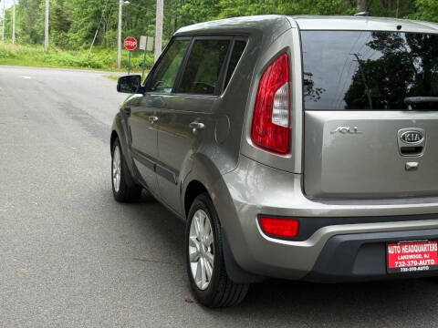 2012 Kia Soul +