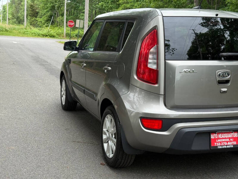 2012 Kia Soul +
