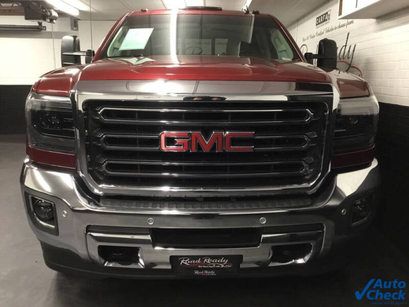 2015 GMC Sierra 2500HD