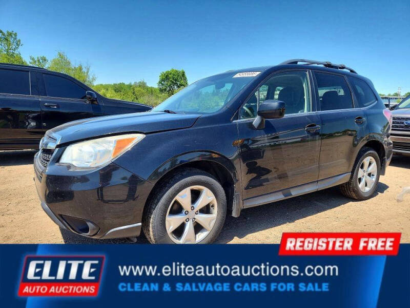 2015 Subaru Forester 2.5i Limited