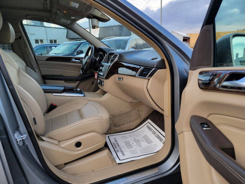 2012 Mercedes-Benz M-Class ML 350