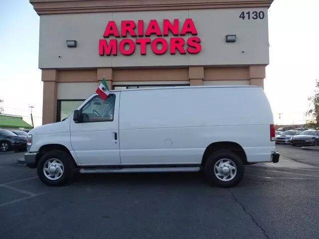 2013 Ford E-Series for sale at Ariana Motors in Las Vegas NV