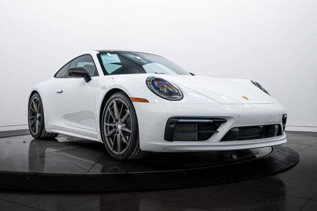 2024 Porsche 911 Carrera T
