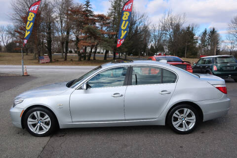 2010 BMW 5 Series for sale at GEG Automotive in Gilbertsville PA